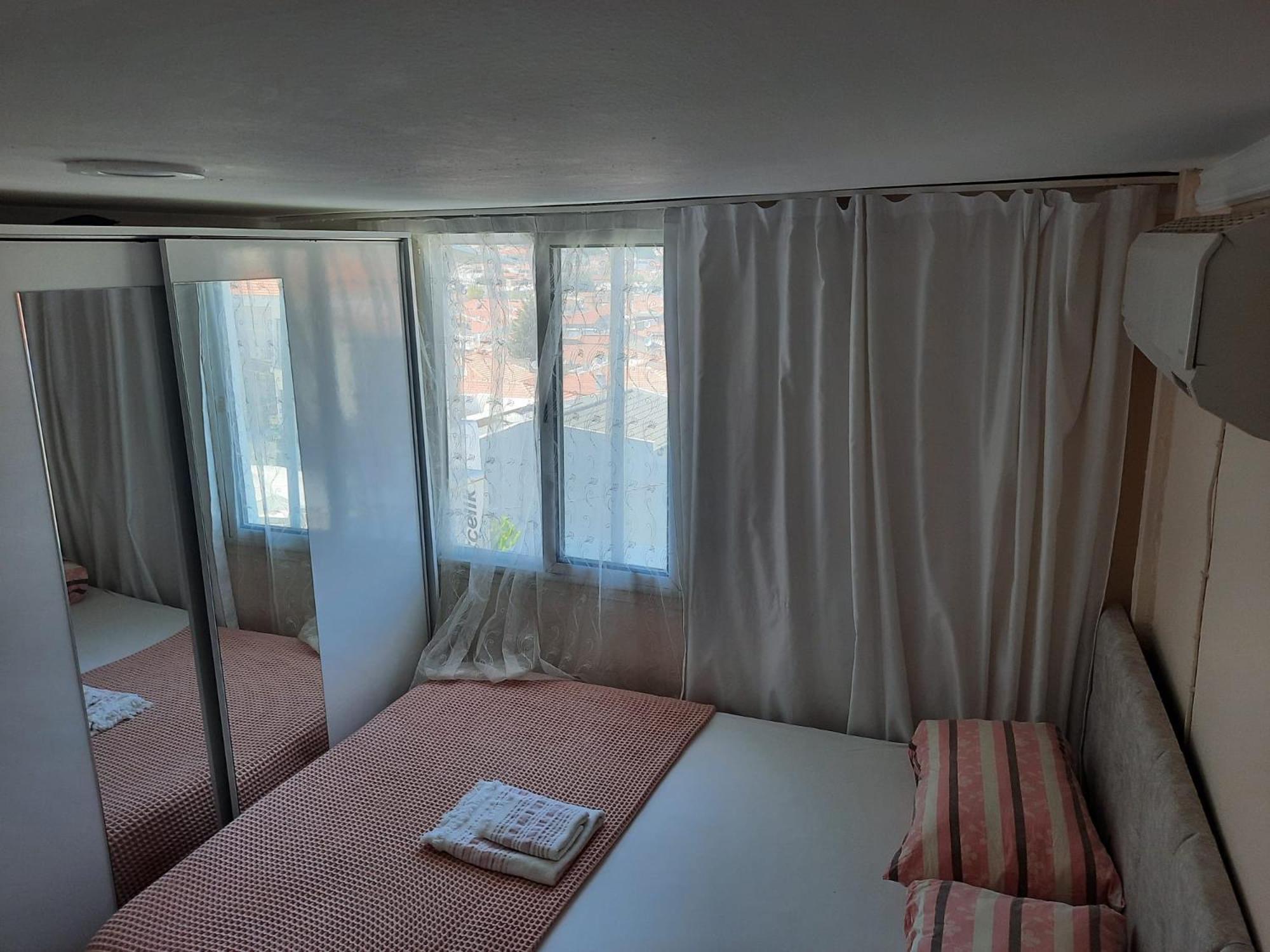 Beyaz Apart Pansiyon Çeşme Exterior photo