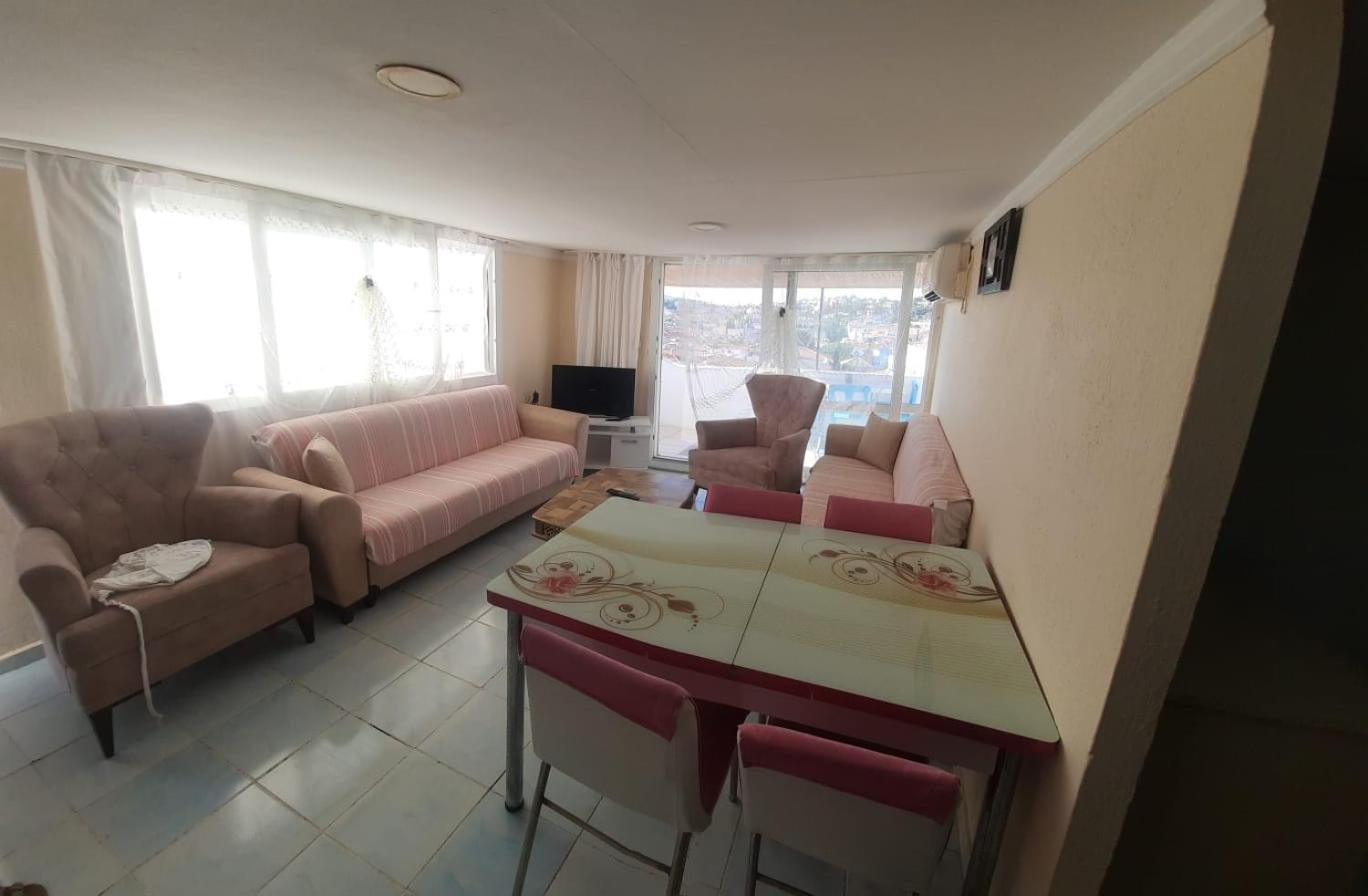 Beyaz Apart Pansiyon Çeşme Exterior photo